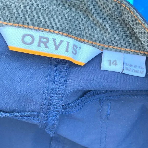 Orvis Blue Pants - Picture 3 of 6
